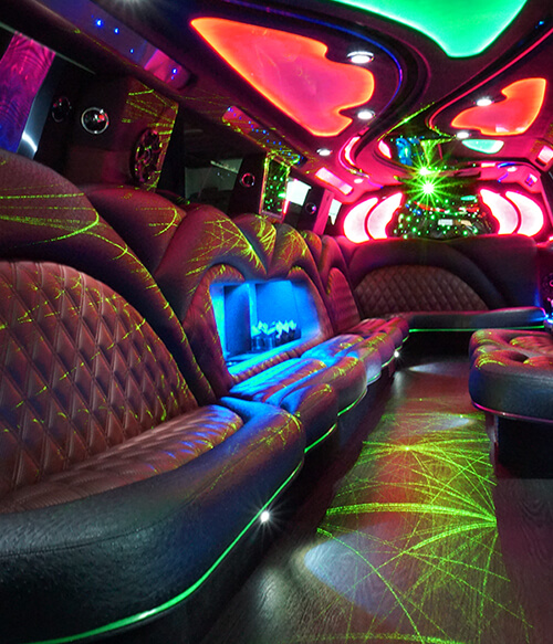 houston party bus