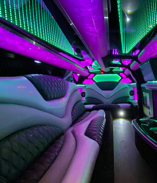 limo bus Houston