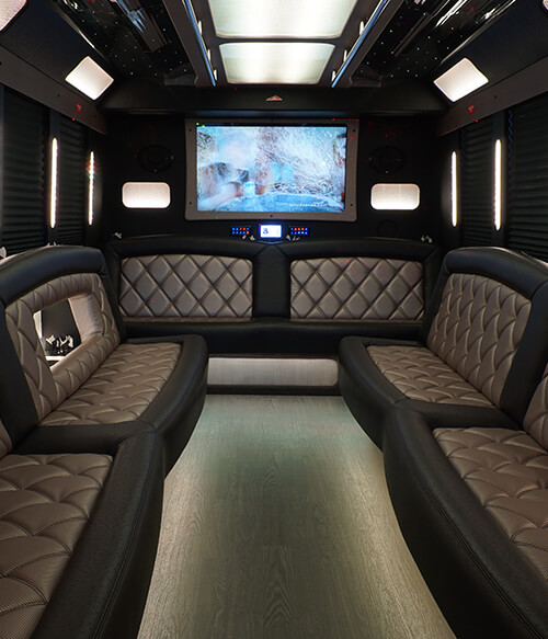 houston party buses services