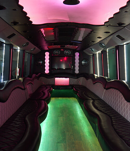 houston party buses